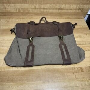 Gootium Canvas Messenger Bag Metal Buckle Crossbody Satchel Military Adjustable